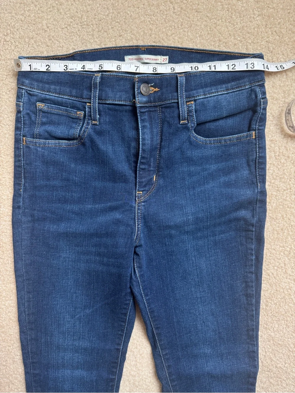 Levi’s 720 High Rise Super Skinny Jeans